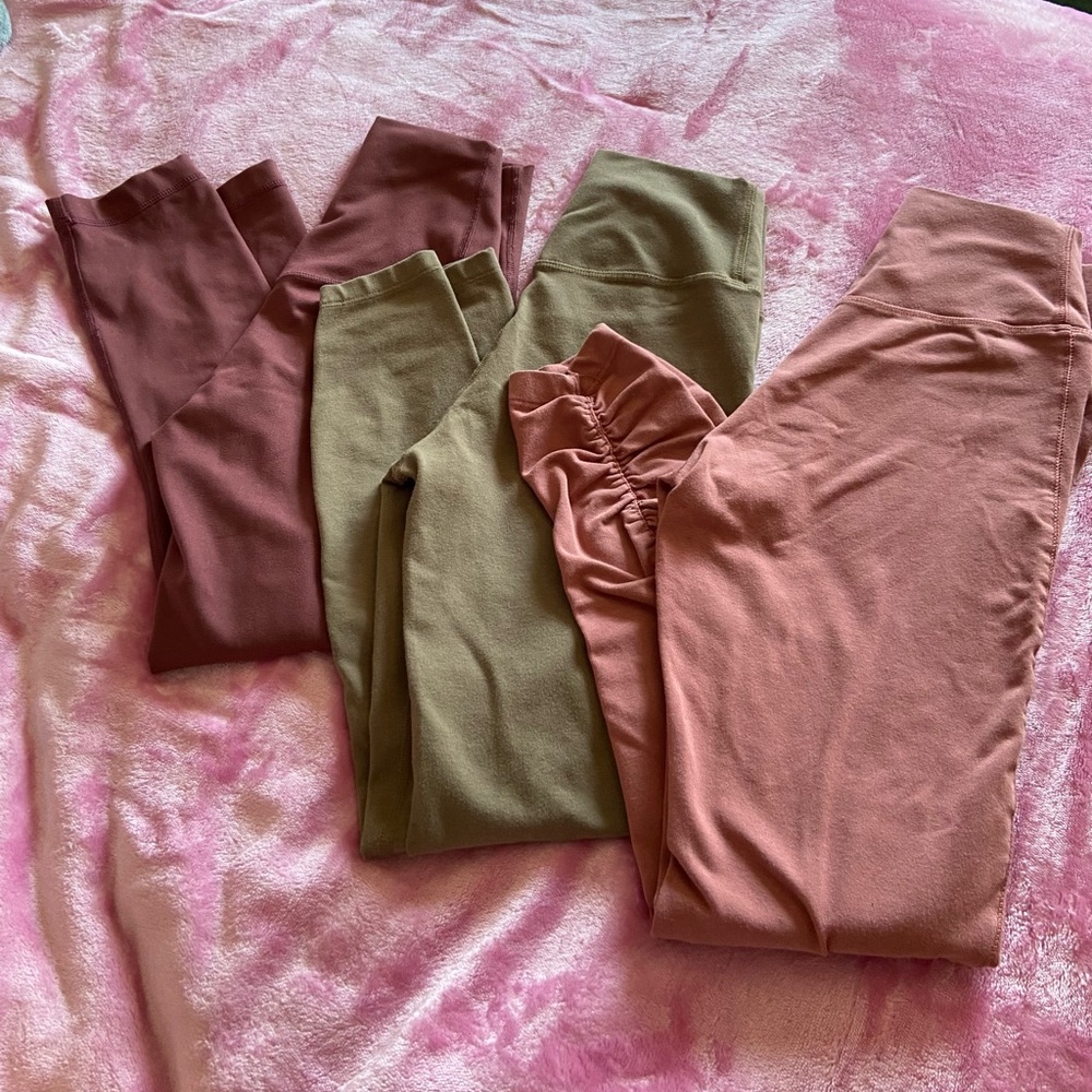 Old Navy and Yoga Licious Lux Active High-Rise Leggings